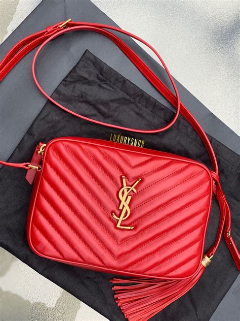 ysl croc bag star red|YSL crossbody bag.